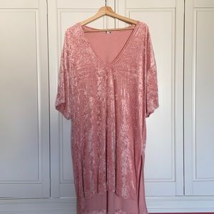 Free People Velvet dress